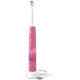 Periuta de dinti sonica electrica Philips Sonicare Seria 4100 HX3689/41, 31000 miscari/minut, 1 mod de curatare, 2 intensitati, senzor presiune, funct