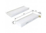 Filtru Habitaclu BOSCH 1987435026