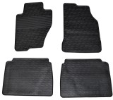 Set covorase auto din cauciuc Kia Sorento 2002-2008, Negru, Gledring, 4 buc.