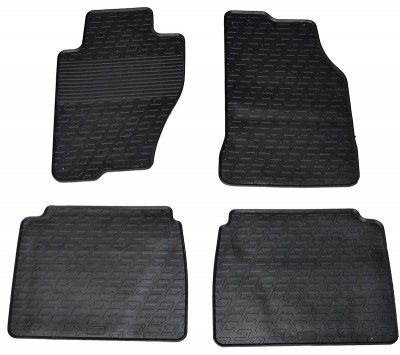 Set covorase auto din cauciuc Kia Sorento 2002-2008, Negru, Gledring, 4 buc. AutoDrive ProParts foto