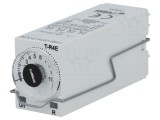 Timer 0,1s-100h 230VAC 4PDT 250VAC 6A