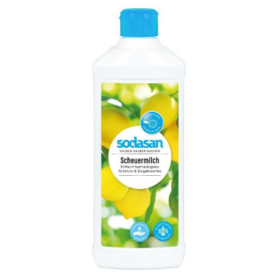 Crema Abraziva Ecologica pentru Curatat Sodasan 500ml foto