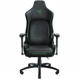 Scaun gaming Razer Iskur XL, Suport lombar, Negru/Verde