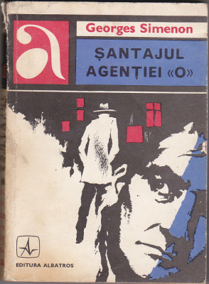 bnk ant Georges Simenon - Santajul Agentiei O foto