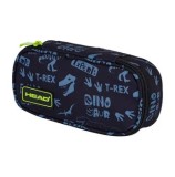 Cumpara ieftin Penar Head AC6, 1 compartiment, design Tiranosaurus