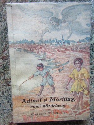 ADINEL SI MARINUS, COPII NAZDRAVANI - MARA DELA TRANSMARISCA foto