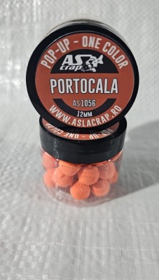 As la Crap - Pop Up 12mm, 50ml - Portocala foto