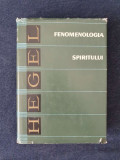 G.W.F. Hegel &ndash; Fenomenologia spiritului