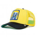 Sapca Goorin Brothers Trucker Doggy Trip Galben- Cod 77564425, Marime universala