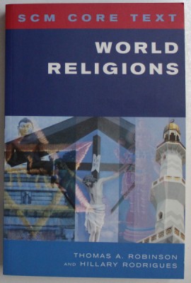 WORLD RELIGIONS by THOMAS A . ROBINSON and HILLARY RODRIGUES , 2006 , CONTINE CD * foto