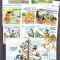 DISNEY 1986 LP.1154 MNH + 8 TIMBRE MNH
