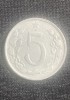 Moneda Cehoslovacia 5 haleri 1973, Europa
