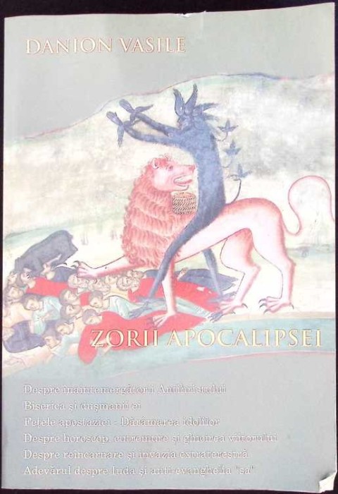 ZORII APOCALIPSEI-DANION VASILE-259084