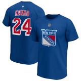 New York Rangers tricou de bărbați Authentic Stack Name &amp;amp; Number - M, Fanatics Branded