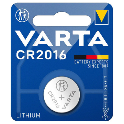 Baterie cr2016 blister 1 buc varta foto