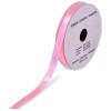 Panglică Satinată, Rose, Nylon, Dimensiune 15m x 1cm, Oem