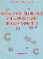 Structura si Proprietatile Straturilor Nichel-Fosfor/Siliciu Carbon Electrodepuse pe Suport Metalic foto