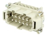 Conector HDC Inserturi Contact Tată 10P+10PE