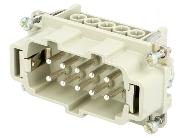 Conector HDC Inserturi Contact Tată 10P+10PE