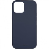 Husa TPU UNIQ Lino pentru Apple iPhone 12 / Apple iPhone 12 Pro, Bleumarin