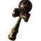 Kendama profesionala, Negru, 11KD