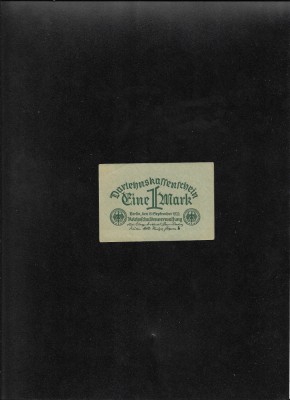 Germania 1 marca mark 1922 foto