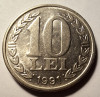Moneda 10 lei 1991 (#2)