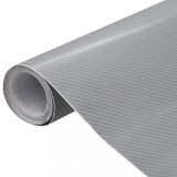 vidaXL Folii auto 4D, 2 buc., argintiu, 100x150 cm