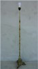 LAMPADAR DE PODEA DIN BRONZ 162 cm.
