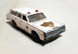 Mercury Police Car - Matchbox, 1:64