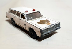 Mercury Police Car - Matchbox foto