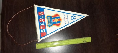 FANION STEAUA IN SEMIFINALA CUPEI CAMPIONILOR EUROPENI DE DIMENSIUNI MARI foto