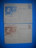 HOPCT LOT 3848 -IP-2 CARTI POSTALE-HOCHEI 1979 M. CIUC-HARGHITA-NE CIRCULATE, Necirculata, Printata