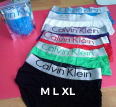 SET 6 BOXERI CALVIN KLEIN M / L / XL foto