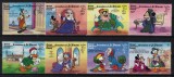 GRENADINES OF ST. VINCENT 1990 - Personaje Disney / serie completa MNH
