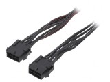Cablu Micro-Fit 3.0 Tată-Tată 8PIN 0.6m 4A PVC