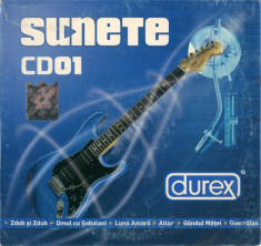 CD Sunete CD01, original: Sarmale Reci, Zdob si Zdub, Omul cu Sobolani foto