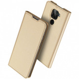 Husa Poliuretan DUX DUCIS Skin Pro pentru Xiaomi Redmi Note 9 / Xiaomi Redmi 10X 4G, Aurie