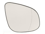 Geam oglinda exterioara cu suport fixare Mercedes Citan (W415), 11.2012, Renault Kangoo (W), 03.2013-, partea Dreapta, incalzit; sticla asferica; gea