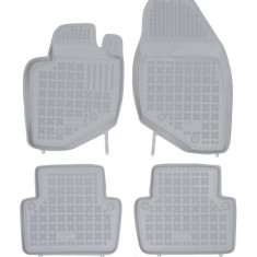 Set Covorase Auto Cauciuc Rezaw Plast Volvo V70 2 1999-2008 Gri RP-D 200403/S