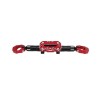 Intaritor Ghidon Moto Cross Aluminiu Rosu 22mm Universal, Bara Sustinere Ghidon, Prindere Accesorii