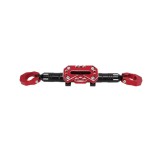 Intaritor ghidon aluminiu Moto / Cross rosu, Non Brand