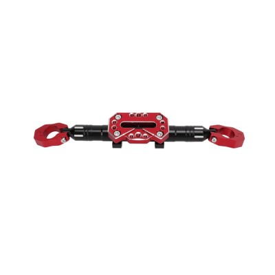 Intaritor ghidon aluminiu Moto / Cross rosu foto