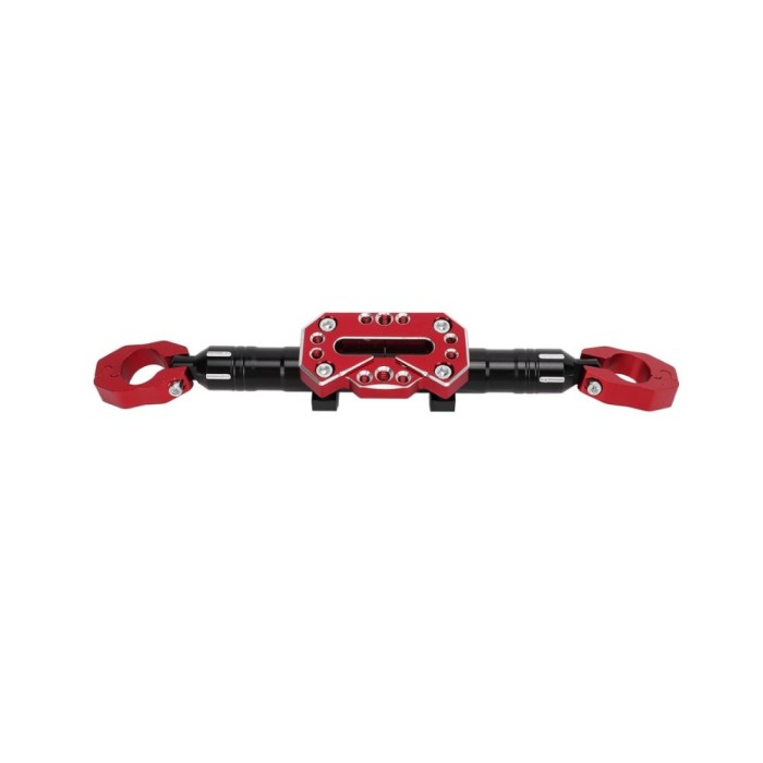 Intaritor ghidon aluminiu Moto / Cross rosu