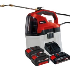 Einhell GE-WS 18/75 Li PXC + Starter Kit + Twinpack - Pulverizator 2.5 bar 7.5 l + Set 1 acumulator si incarcator Li-Ion 18 V 2.5 Ah + Set 2 acumulato foto