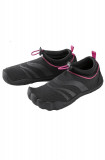 Papuci acvatici pentru femei Crivit, marime 41, talpa flexibila, Negru
