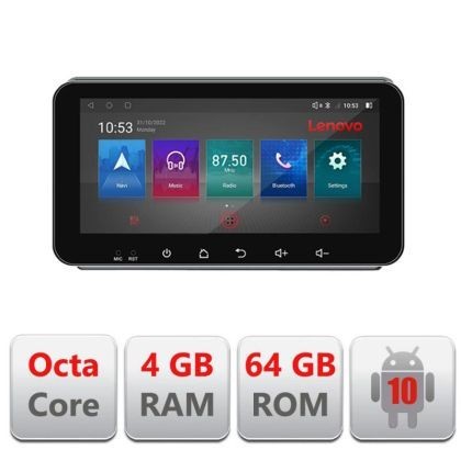 Navigatie Citroen C3 intre anii 2018- I-C3 4+64 ecran 10.33&quot; Android Waze USB Navigatie Internet Youtube Radi CarStore Technology