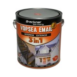 Vopsea email anticoroziva 3 in 1 Breckner Portocaliu 2004 3.5L Lucios Exterior Interior Direct Rugina