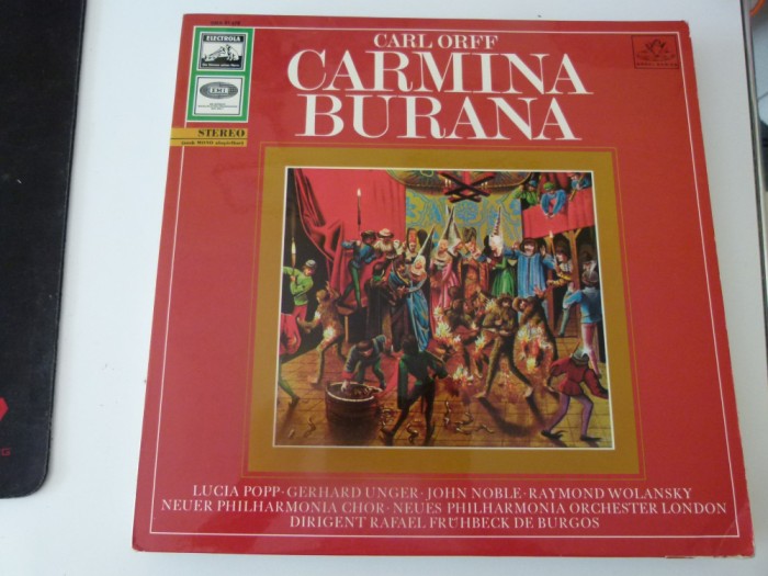 Carmina Burana - Carl Orff, - Lucia Popp, Phil. orch. London