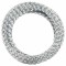 vidaXL S&acirc;rmă ghimpată BTO-22 Concertina, oțel galvanizat, 150 m